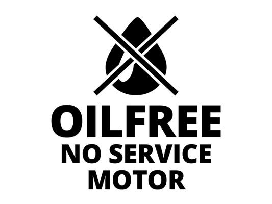 Öl-/servicefreier Motor